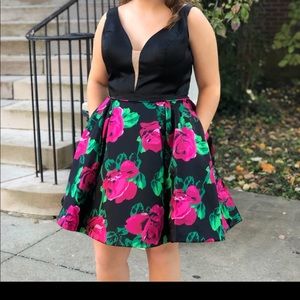 SHERRI HILL FORMAL DRESS